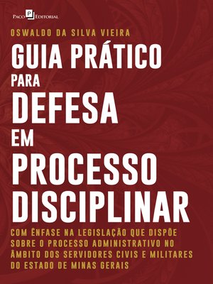 cover image of Guia Prático para Defesa em Processo Disciplinar